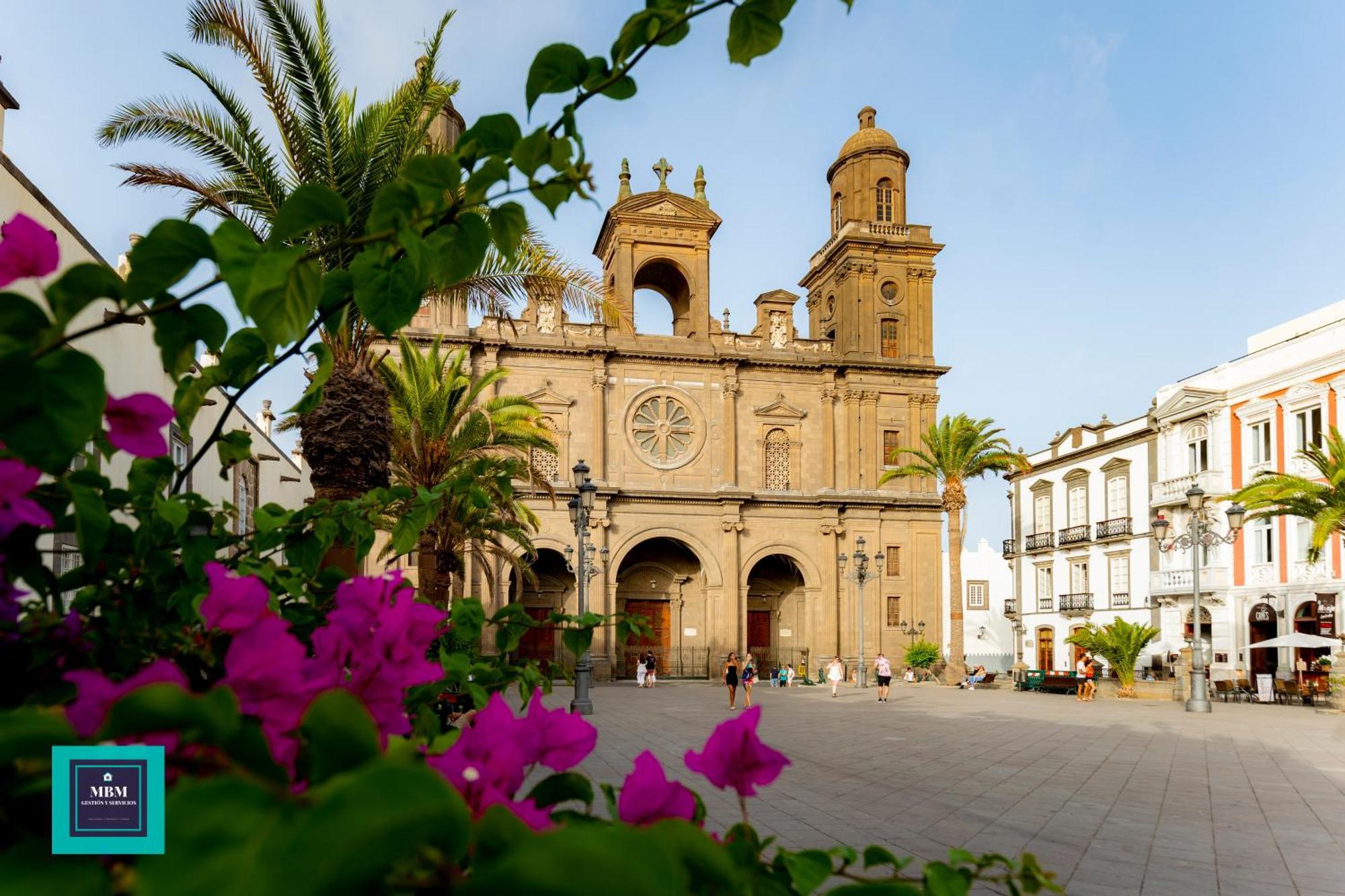 Vegueta Old Town, Las Palmas מראה חיצוני תמונה