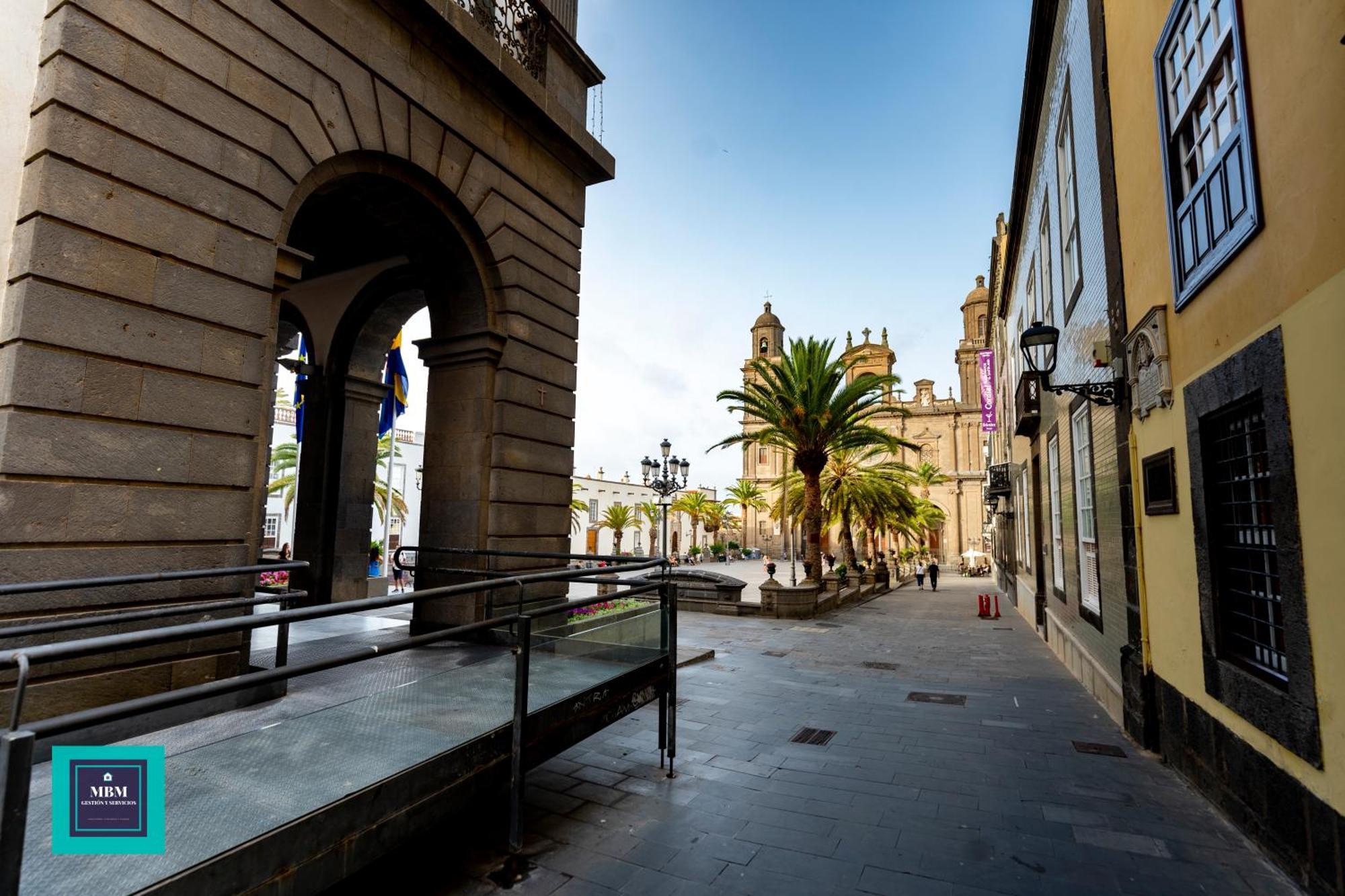 Vegueta Old Town, Las Palmas מראה חיצוני תמונה
