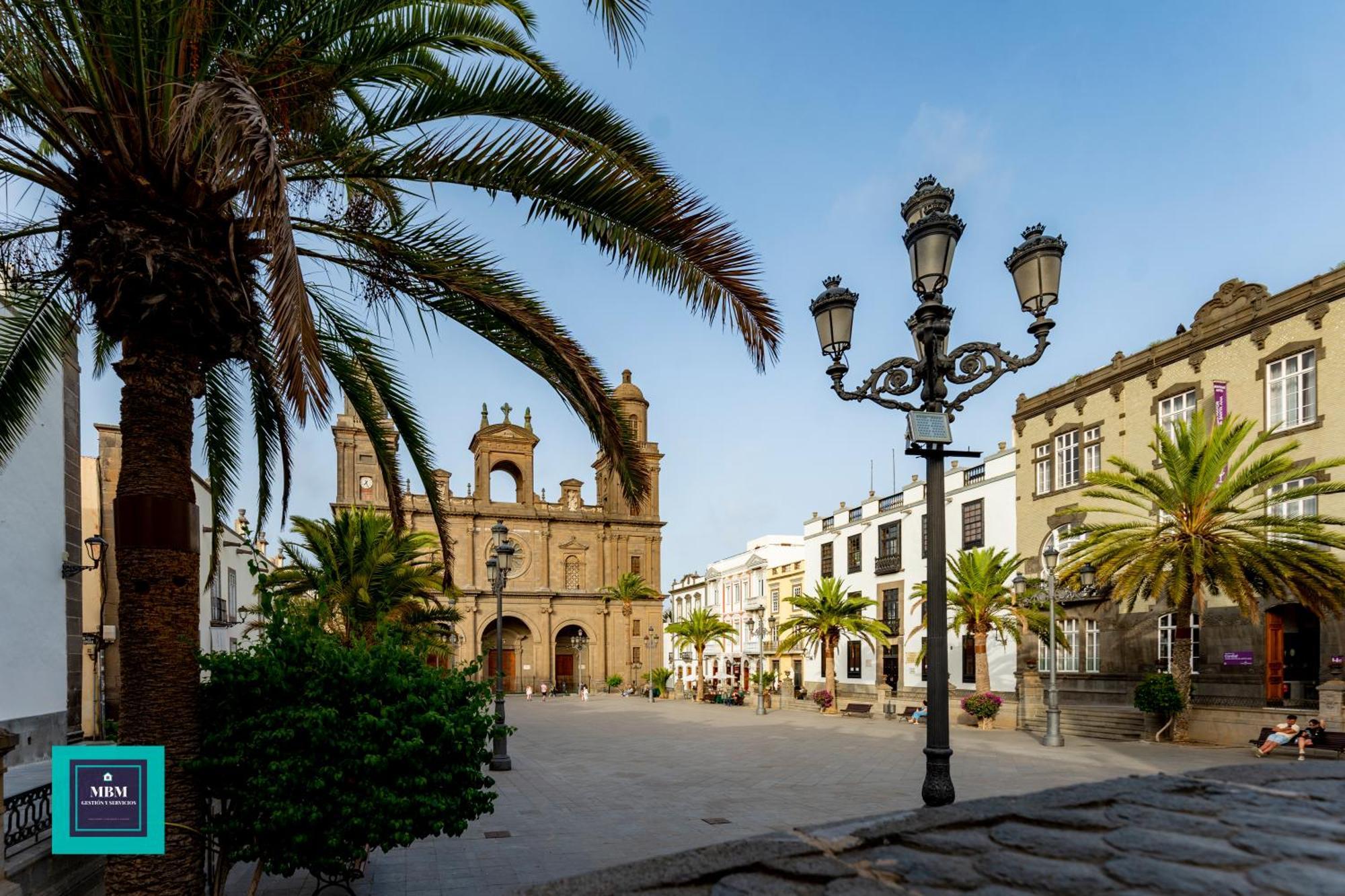 Vegueta Old Town, Las Palmas מראה חיצוני תמונה